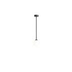 Aldex Lampa sufitowa PINNE MEDIUM BLACK 1080PL_G1_M, czarny/biały, 1x40W E14