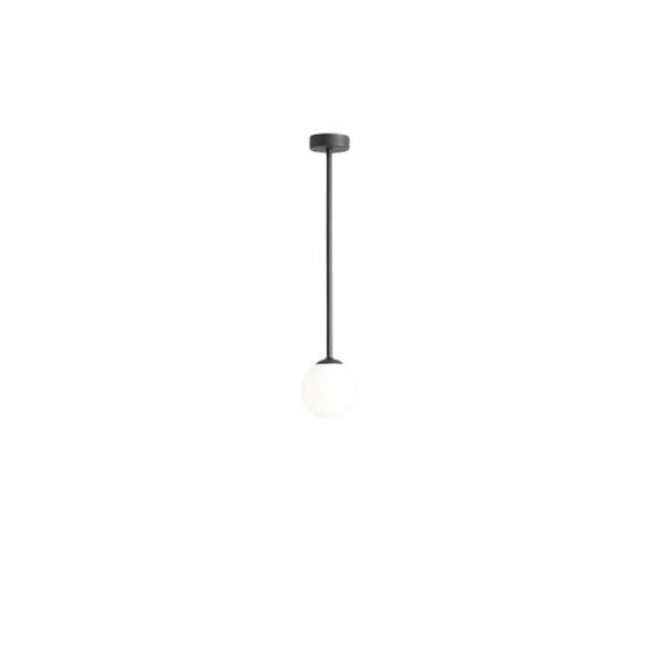 Aldex Lampa sufitowa PINNE MEDIUM BLACK 1080PL_G1_M, czarny/biały, 1x40W E14