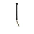 Aldex Lampa sufitowa STICK 1067PL_G1_M, czarny/złoty, 1x35W G9