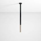 Aldex Lampa sufitowa STICK 1067PL_G1_M, czarny/złoty, 1x35W G9