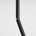 Aldex Lampa sufitowa STICK 1084PL_G1_M, czarna, 1x35W G9