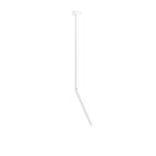 Aldex Lampa sufitowa STICK 1084PL_G_M, biała, 1x35W G9
