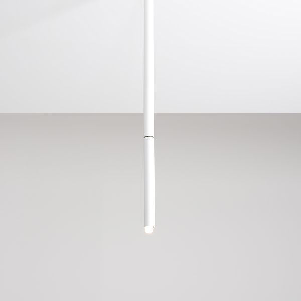 Aldex Lampa sufitowa STICK 1084PL_G_M, biała, 1x35W G9