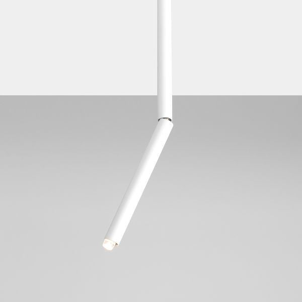 Aldex Lampa sufitowa STICK 1084PL_G_M, biała, 1x35W G9