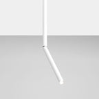 Aldex Lampa sufitowa STICK 1084PL_G_M, biała, 1x35W G9