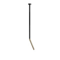 Aldex Lampa sufitowa STICK LONG, 1067PL_G1_L, czarny/złoty, 1x35W G9