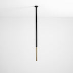 Aldex Lampa sufitowa STICK LONG, 1067PL_G1_L, czarny/złoty, 1x35W G9