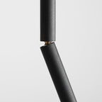 Aldex Lampa sufitowa STICK LONG, 1084PL_G1_L, czarna, 1x35W G9