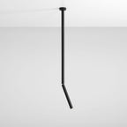 Aldex Lampa sufitowa STICK LONG, 1084PL_G1_L, czarna, 1x35W G9