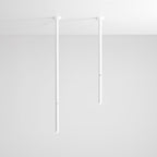 Aldex Lampa sufitowa STICK LONG, 1084PL_G_L, biała, 1x35W G9