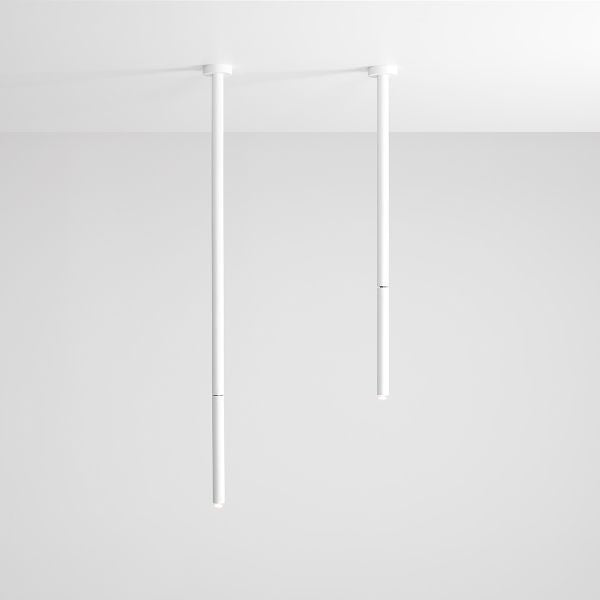 Aldex Lampa sufitowa STICK LONG, 1084PL_G_L, biała, 1x35W G9