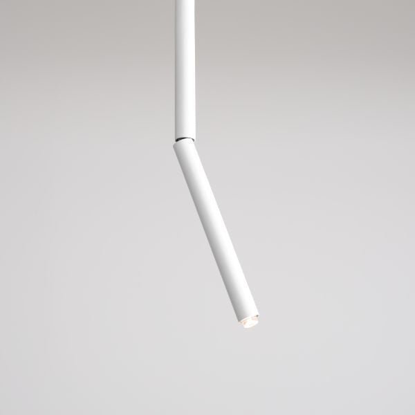 Aldex Lampa sufitowa STICK LONG, 1084PL_G_L, biała, 1x35W G9