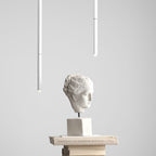 Aldex Lampa sufitowa STICK LONG, 1084PL_G_L, biała, 1x35W G9