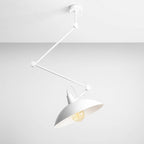 Aldex Lampa sufitowa na wysięgniku MELOS 808PL_G, biała, 1x60W E27