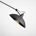 Aldex Lampa sufitowa na wysięgniku MELOS 808PL_G1, czarna, 1x60W E27