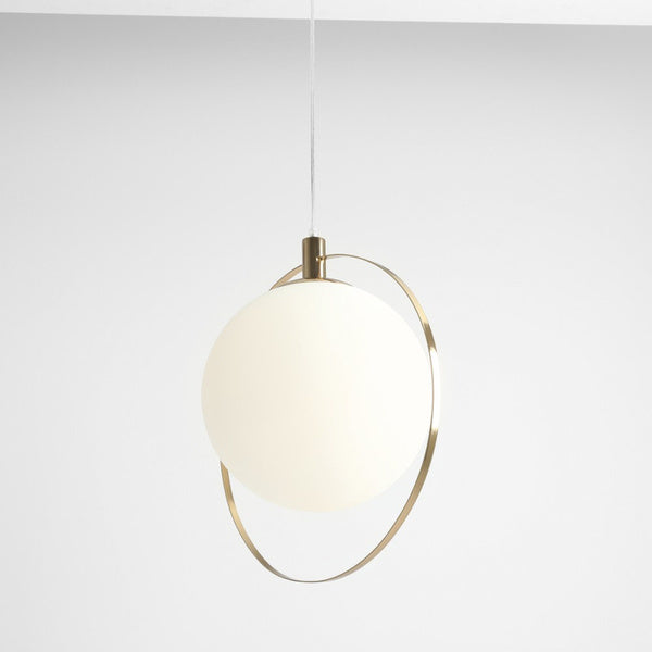 Aldex Lampa wisząca AURA 1049G30, złoty/biały, 1x60W E27