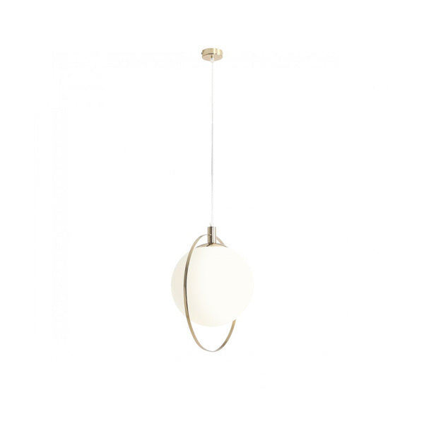 Aldex Lampa wisząca AURA 1049G30, złoty/biały, 1x60W E27