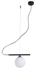 Aldex Lampa wisząca BERYL 1006G1, czarny/biały, 1x60W E14