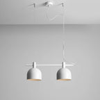 Aldex Lampa wisząca BERYL 2, 976H, biała, 2x60W E27