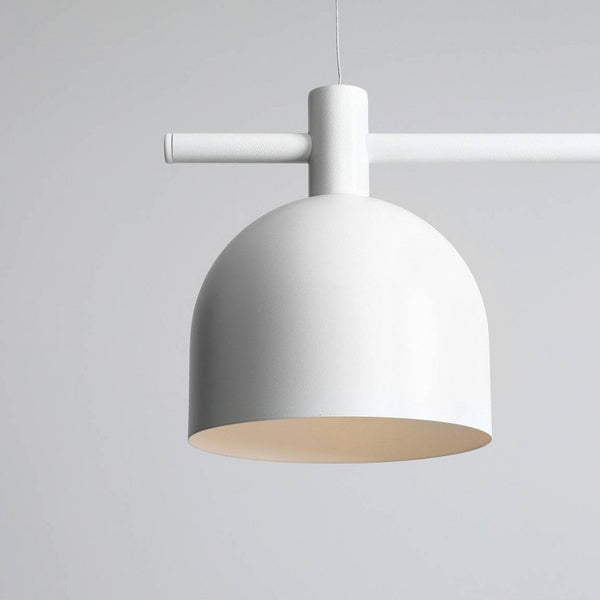 Aldex Lampa wisząca BERYL 2, 976H, biała, 2x60W E27