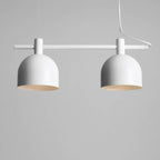 Aldex Lampa wisząca BERYL 2, 976H, biała, 2x60W E27