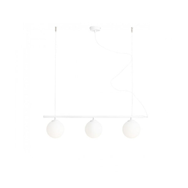Aldex Lampa wisząca BERYL 3, 1006E, biała, 3x40W E14