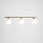 Aldex Lampa wisząca BERYL 3, 1006E_30, złoty/biały, 3x40W E14
