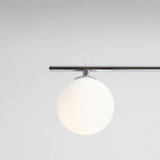 Aldex Lampa wisząca BERYL 3, 1006E_4, chrom/biały, 3x40W E14