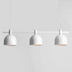 Aldex Lampa wisząca BERYL 3, 976E, biała, 3x60W E27