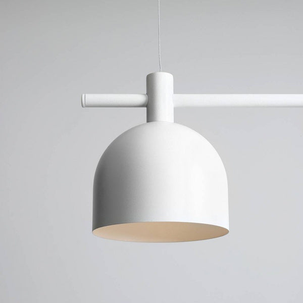 Aldex Lampa wisząca BERYL 3, 976E, biała, 3x60W E27