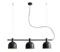Aldex Lampa wisząca BERYL 3, 976E_1, czarna, 3x60W E27