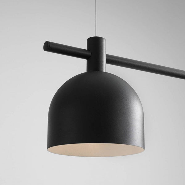 Aldex Lampa wisząca BERYL 3, 976E_1, czarna, 3x60W E27