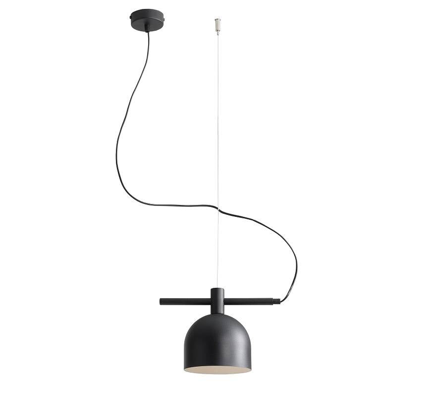 Aldex Lampa wisząca BERYL 976G1, czarna, 1x60W E27