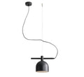 Aldex Lampa wisząca BERYL 976G1, czarna, 1x60W E27