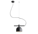 Aldex Lampa wisząca BERYL 976G1, czarna, 1x60W E27