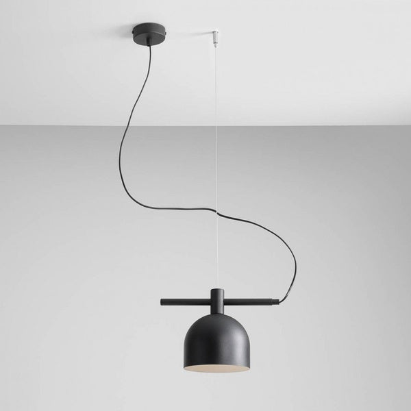 Aldex Lampa wisząca BERYL 976G1, czarna, 1x60W E27