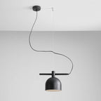 Aldex Lampa wisząca BERYL 976G1, czarna, 1x60W E27