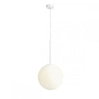 Aldex Lampa wisząca BOSSO 1087G, 30 cm, biała, 1x60W E27