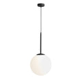 Aldex Lampa wisząca BOSSO 1087G1, 30 cm, czarna, 1x60W E27