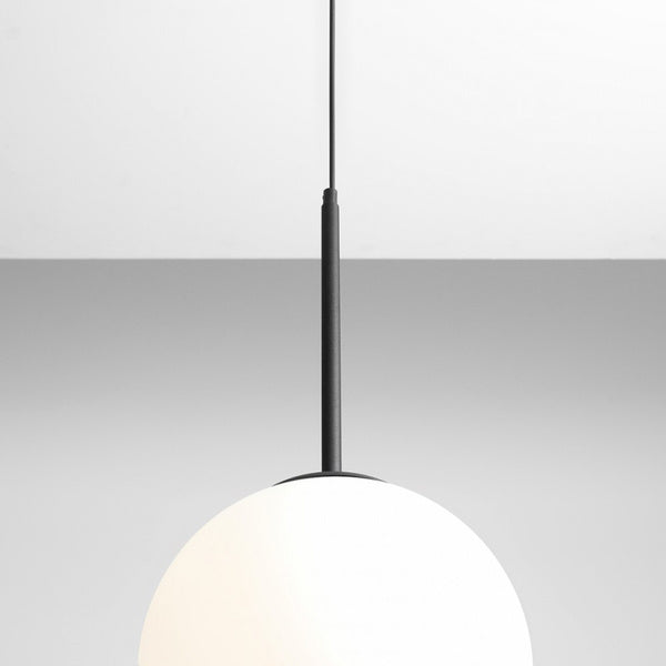 Aldex Lampa wisząca BOSSO 1087G1, 30 cm, czarna, 1x60W E27