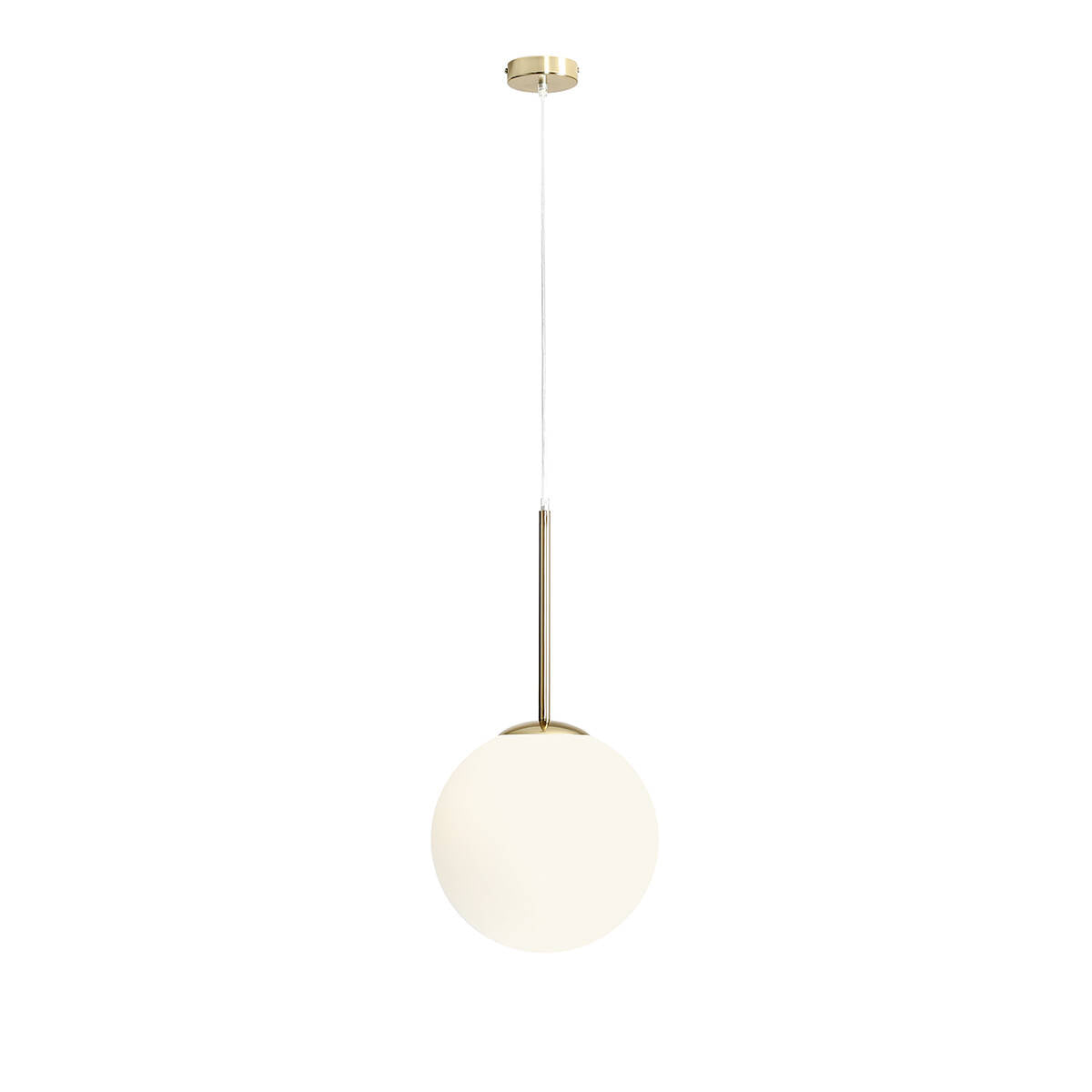 Aldex Lampa wisząca BOSSO 1087G30, 30 cm, złota, 1x60W E27