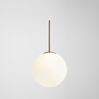 Aldex Lampa wisząca BOSSO 1087G30, 30 cm, złota, 1x60W E27