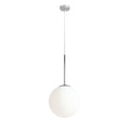 Aldex Lampa wisząca BOSSO 1087G4, 30 cm, chromowa, 1x60W E27