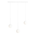 Aldex Lampa wisząca BOSSO 3, listwa, 1087E, biała, 3x40W E14