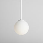 Aldex Lampa wisząca BOSSO 3, listwa, 1087E, biała, 3x40W E14