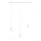 Aldex Lampa wisząca BOSSO 3, listwa, 1087E, biała, 3x40W E14
