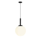 Aldex Lampa wisząca BOSSO GRANDE 1087XL1, 40 cm, czarna, 3x60W E27