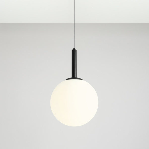 Aldex Lampa wisząca BOSSO GRANDE 1087XL1, 40 cm, czarna, 3x60W E27