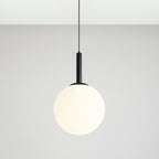 Aldex Lampa wisząca BOSSO GRANDE 1087XL1, 40 cm, czarna, 3x60W E27