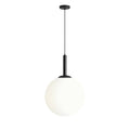 Aldex Lampa wisząca BOSSO GRANDE 1087XXL1, 50 cm, czarna, 3x60W E27